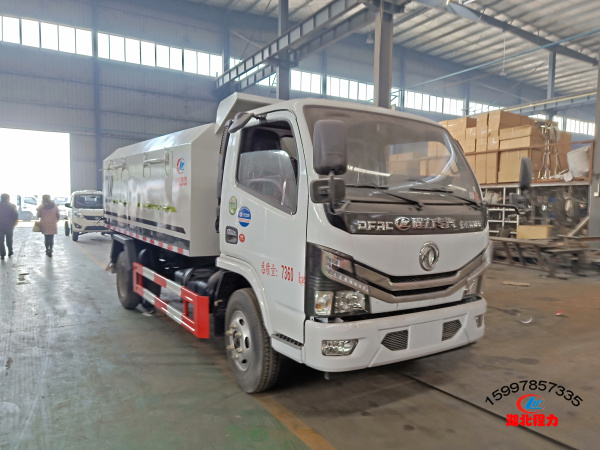 國六排放東風(fēng)小多利卡密封式垃圾車 國六排放東風(fēng)小多利卡密封式垃圾車