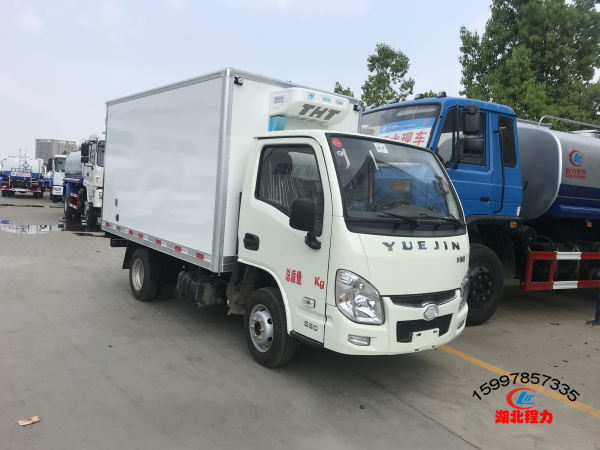 躍進小福星冷藏車