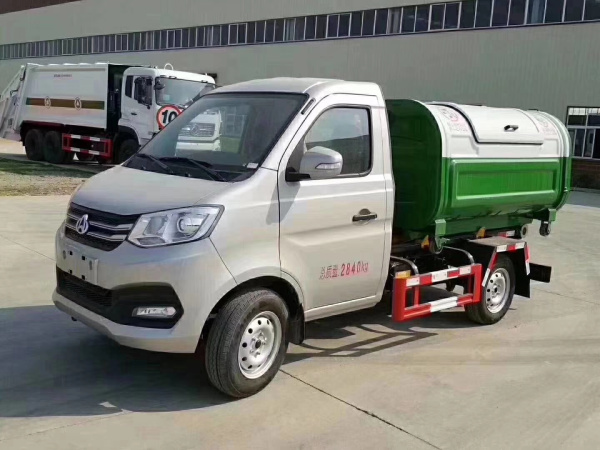 長(zhǎng)安單輪拉臂式垃圾車(chē)（3方）