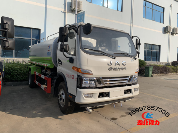 江淮灑水車8方