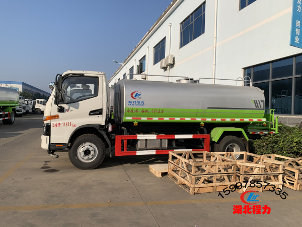江淮灑水車8方