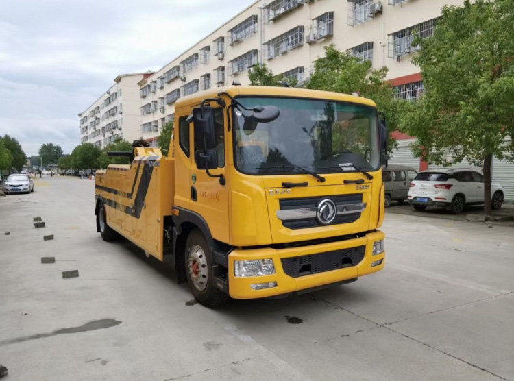 國六東風(fēng)D9拖吊聯(lián)體清障車
