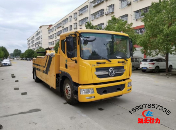 國六東風(fēng)D9拖吊聯(lián)體清障車