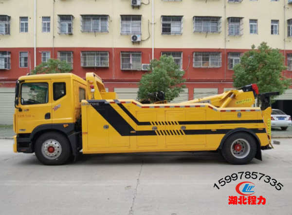 國六東風(fēng)D9拖吊聯(lián)體清障車