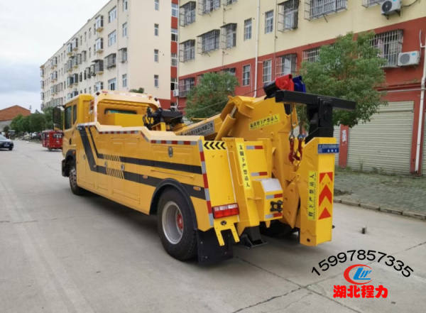國六東風(fēng)D9拖吊聯(lián)體清障車