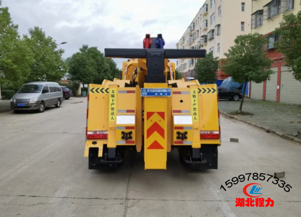 國六東風(fēng)D9拖吊聯(lián)體清障車