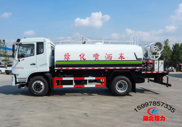 東風福瑞卡F9噴藥車