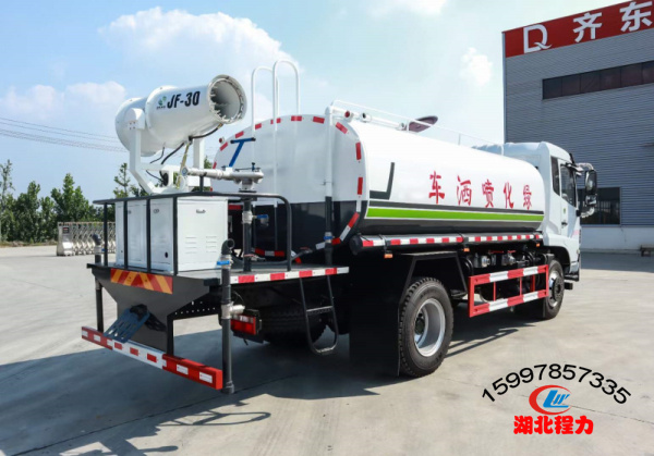東風福瑞卡F9噴藥車