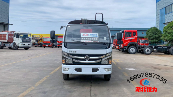 東風(fēng)華神F3壓縮式垃圾車(chē)7方