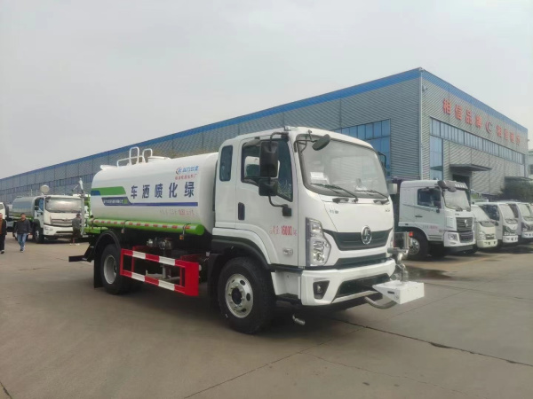 陜汽軒德灑水車（12-13方）