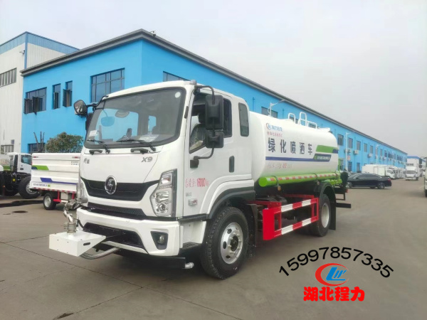 陜汽軒德灑水車（12-13方）