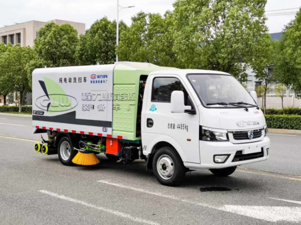東風(fēng)途逸純電動(dòng)洗掃車(chē)2.5方
