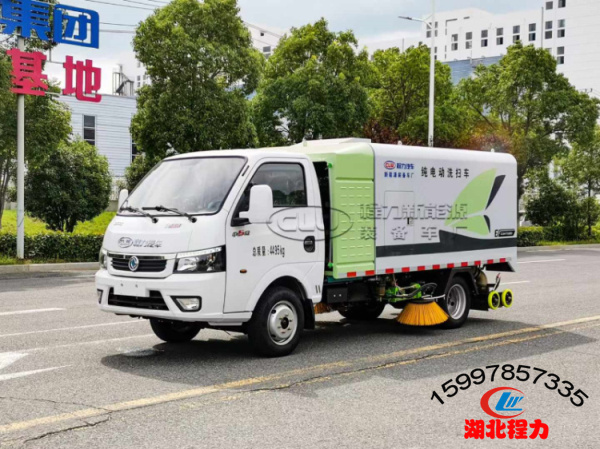 東風(fēng)途逸純電動(dòng)洗掃車(chē)2.5方