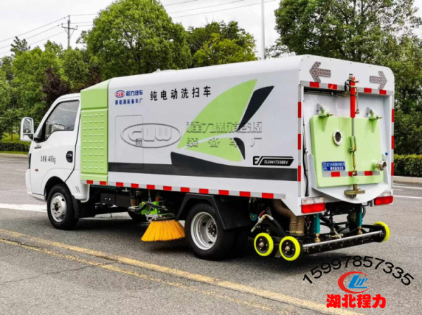 東風(fēng)途逸純電動(dòng)洗掃車(chē)2.5方